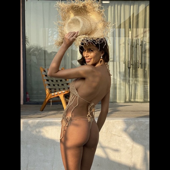 Sexy Crochet fringe bikini - Picture 2 of 6